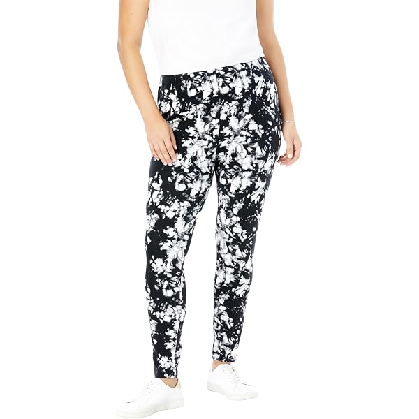 Leggings Depot High Waisted Floral & Space Print Leggings - Buttery Soft Opaque (Regular & Plus Sizes)