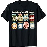 Groovy Teaching is My Jam Teacher Appreciation T-Shirt