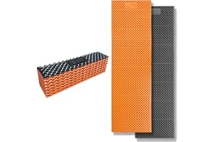 Mountain Spring Classic Folding Series Pad | Closed Cell Foam Sleeping Pad | Moisture-Proof Lightweight Sleeping Mat for Camp