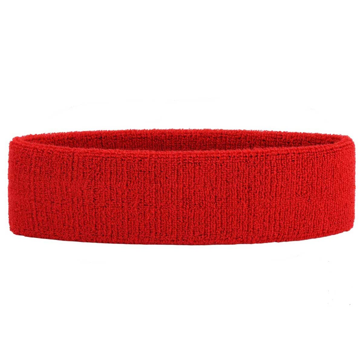 ONUPGO Headband Sports Sweatbands Wristbands Terry Cloth Striped Head Band/Wrist Band Set Athletic Exercise Basketball Headbands Moisture Wicking Sweat Absorbing Sweat Band