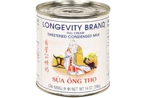 Longevity Sweetened Condensed Milk 14 Oz. (Pack of 2)
