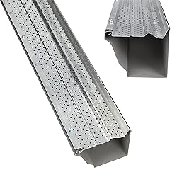 A-M Gutter Guard - Heavy Duty Lifetime Quality