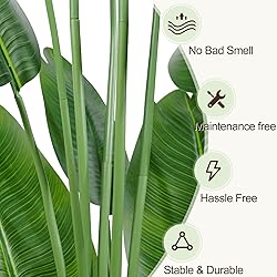 Keeplush Lifelike Bird of Paradise Artificial