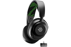SteelSeries Arctis Nova 4X Wireless Multi-Platform Gaming Headset — 360° Spatial Audio — 2.4GHz High-Speed Wireless — 36 Hr Battery — USB-C — ClearCast Gen 2 Mic — Xbox Series X|S, PC, PS5, Switch