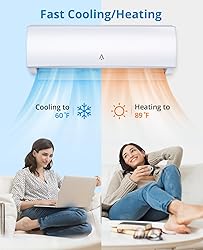 ACONEE Smart Mini Split 12000 btu AC/Heating System