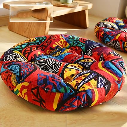 Amazon Com Oldlu Cotton Floor Cushion Extra Large Thickness 4