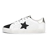 VINTAGE HAVANA Womens Gadol Perforated Lace Up