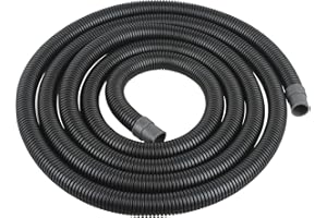 A20236 Ribbed Hosing for Fluval FX2/FX4/FX6 Canister Filters,13.25 feet fits Aquarium Filter Replacement Part (A20236)