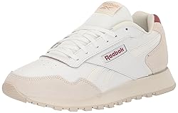 Reebok Women's Glide Sneaker, White/Chalk/Sedona