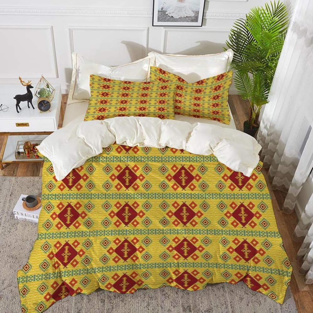 Yaoni bedding Duvet Cover Set,Native American Decor,Native Ethnic