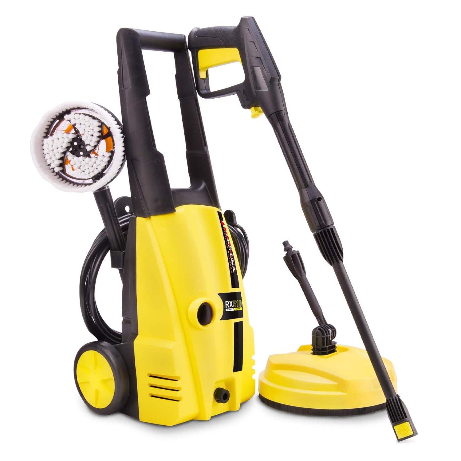 WilksUSA RX510 Powerful Compact Pressure Washer 135 Bar Amazon.co