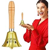 Chunful Cancer Bell Ringing Gift The Day I Rang The Bell Ornament End of Chemo Last Day of Chemo Treatment Gift Chemotherapy Radiotherapy Cancer Survivor Recovery Ornament