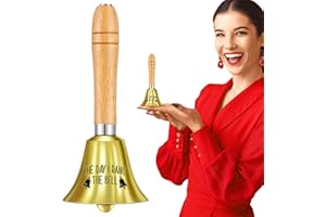 Chunful Cancer Bell Ringing Gift The Day I Rang the Bell Ornament End of Chemo Last Day of Chemo Treatment Gift Chemotherapy Radiotherapy Cancer Survivor Recovery Ornament