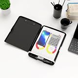 Hongri Clipboard with Storage Pen Holder 14 x 9.6 x 1.2 in Foilo-Side view 6