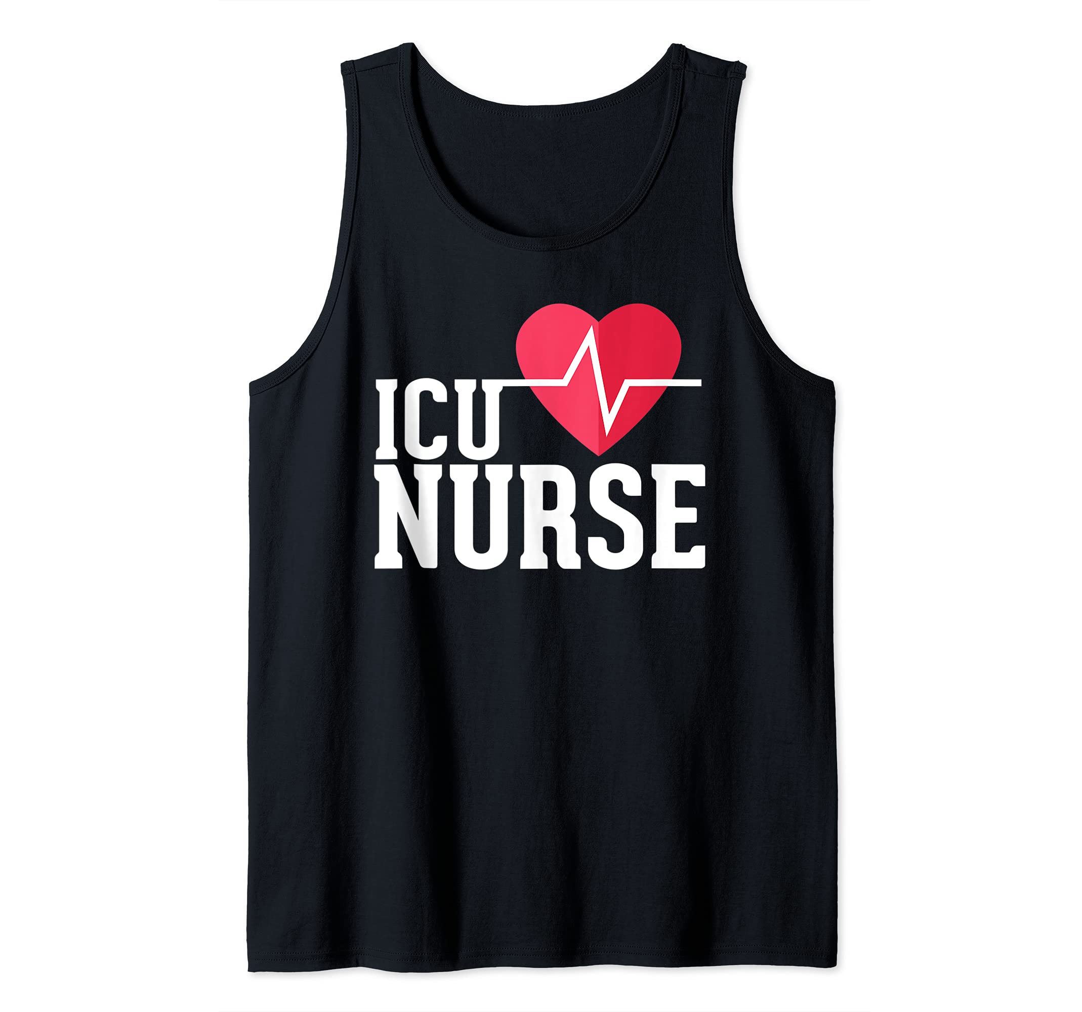 ICU Nurse - Medical Heart - Hospital Emergency ER RN Tank Top