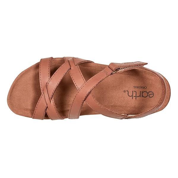 EARTH® STERLING SPORT SANDALS, MEDIUM NATURAL 101, 9.5 M