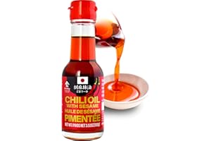 YAMASAN KYOTO UJI Japanese Chili Oil, Traditionally Squeezed in Japan, Authentic Sesame Chili Oil,Artisanal Sesame Layu, Trad