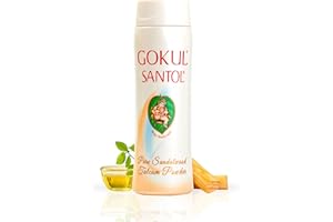 Gokul Santol Talcum Powder 140g (Pack of 2)