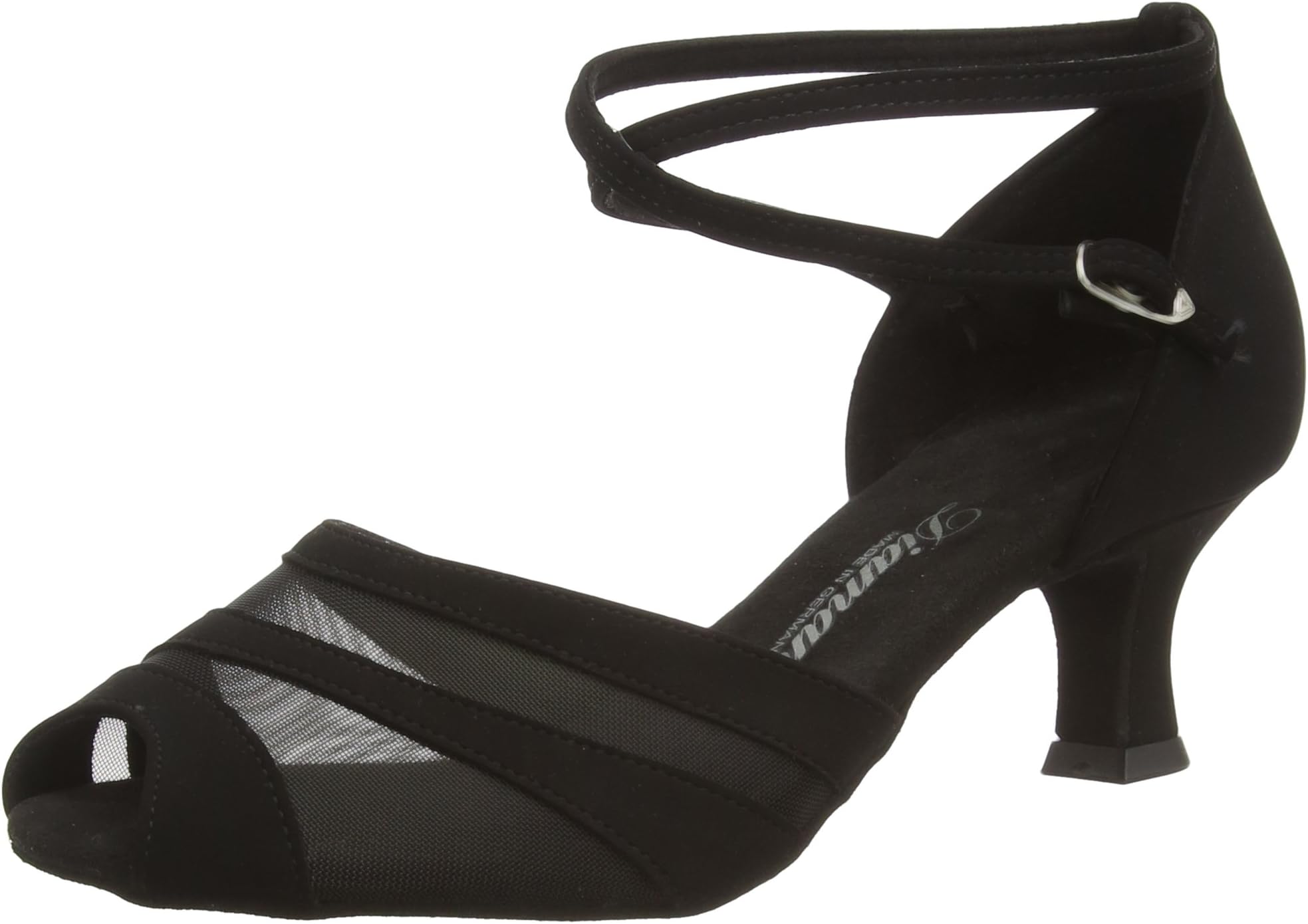 Women's Damen Latein Tanzschuhe 102-064-040 Ballroom Dance Shoes