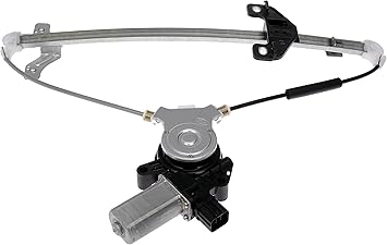 2002 2007 Honda Pilot Rear Window Regulator Youtube