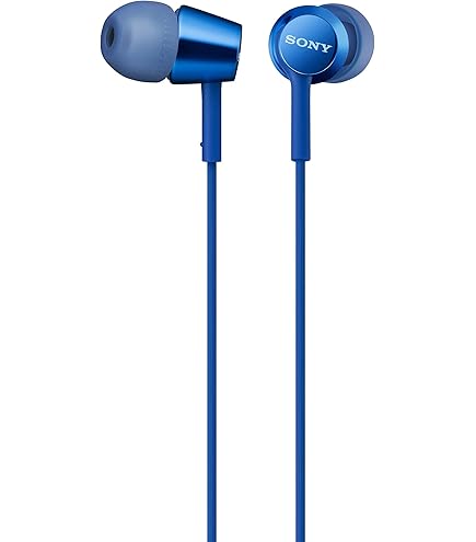 Sony MDR-XB450 Extra Bass Smartphone Heatset (Blue) by Sony