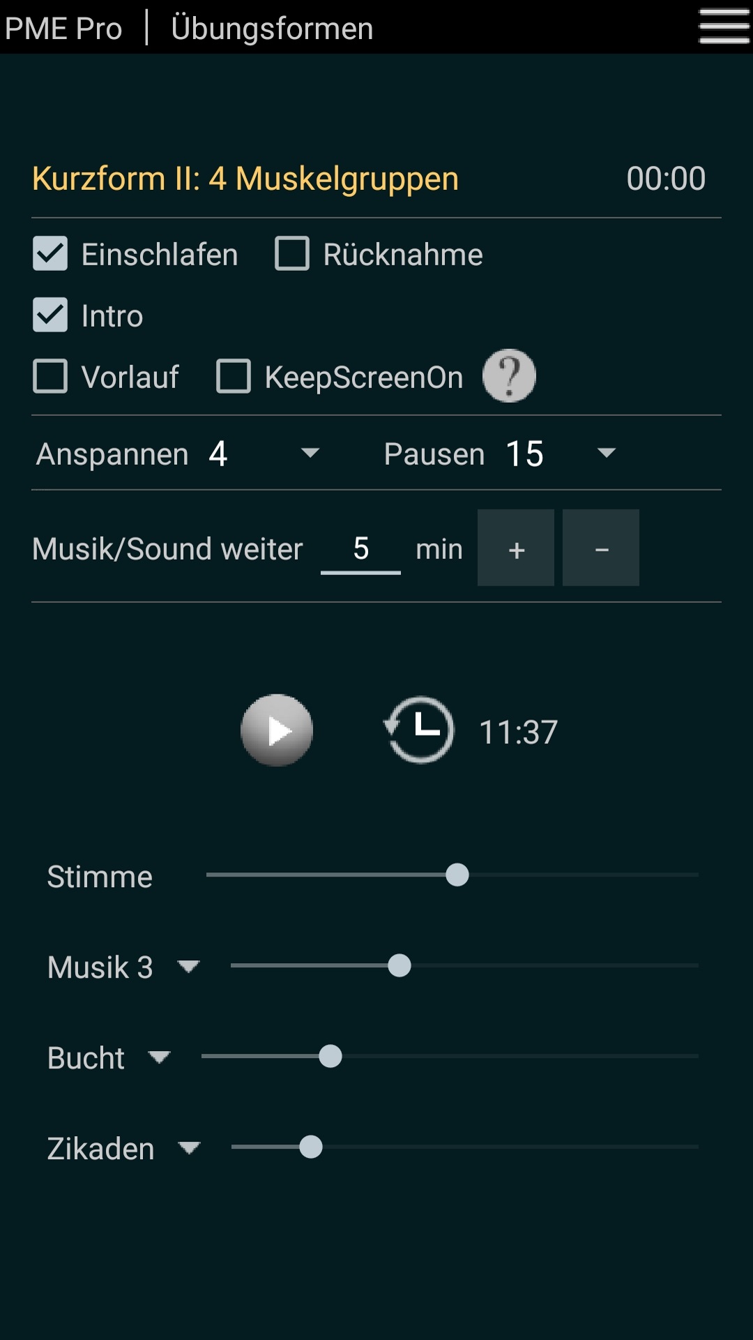 Progressive Muscle Relaxation - PMR Pro:Amazon.co.uk:Appstore for Android