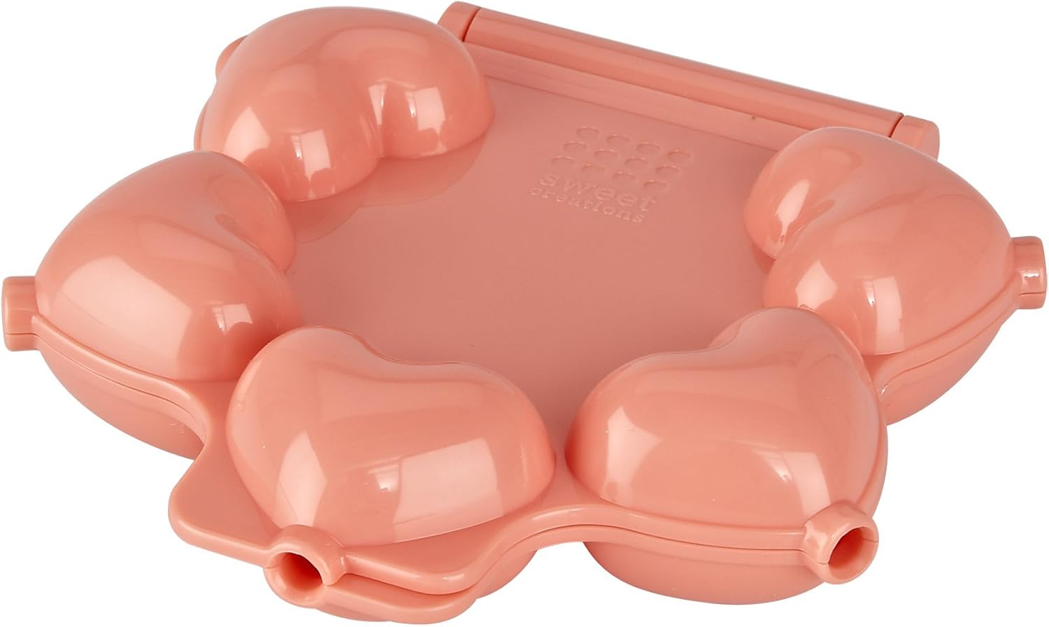 Sweet Creations Valentine's Day Heart Shaped Cake Pop Mold