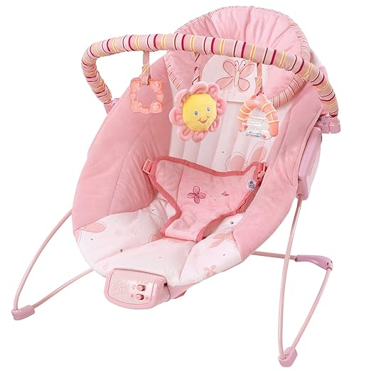 Bright Starts Cradling Bouncer Pretty in Pink