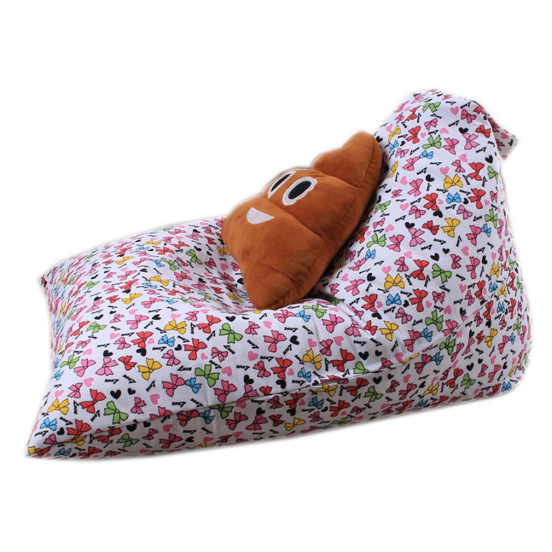 Inkach Bean Bags Chairs Kids Stuffed Animal Plush Toys ...
