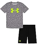 Under Armour Boys Sleeve Tee Set, Lightweight