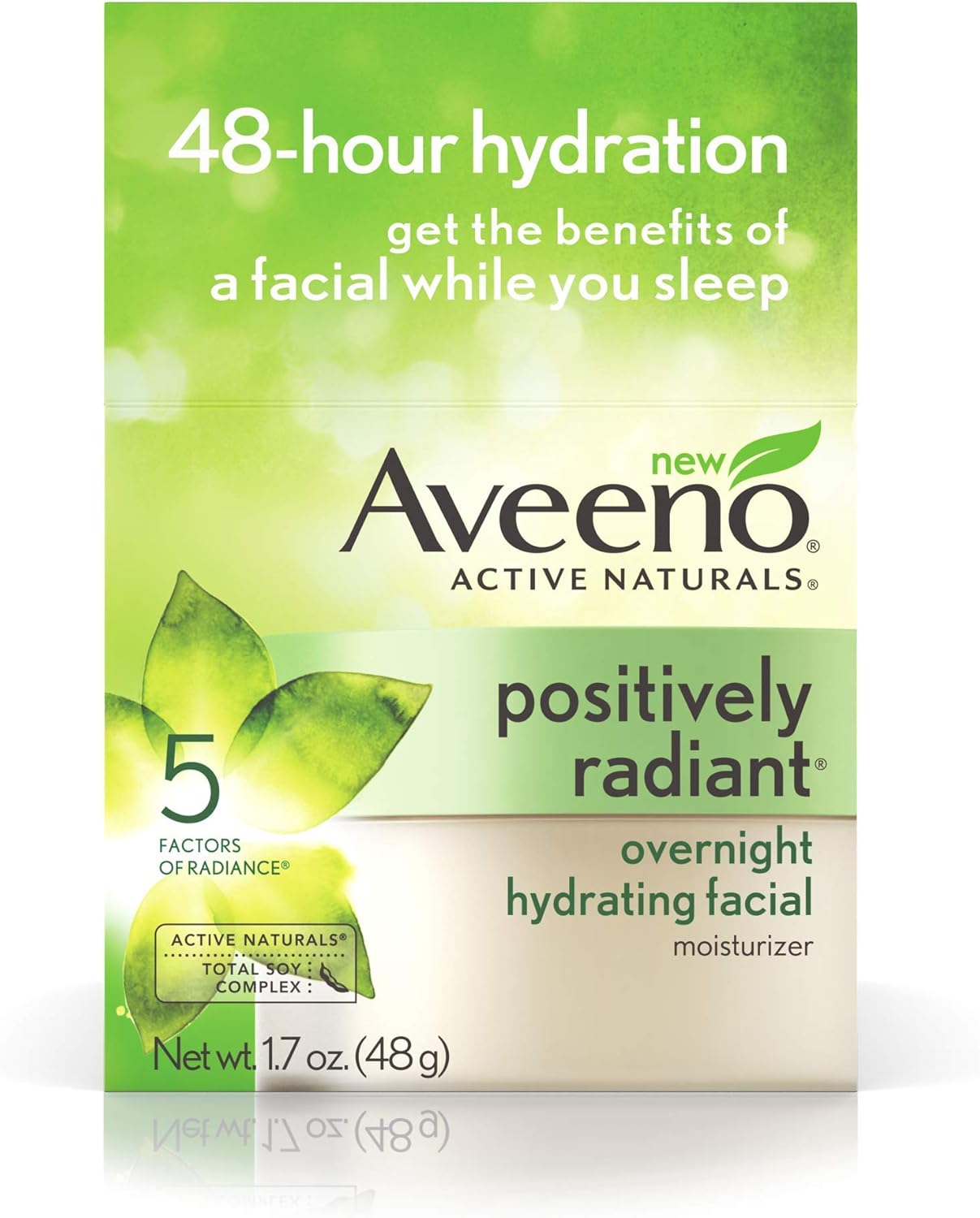 aveeno positively radiant overnight