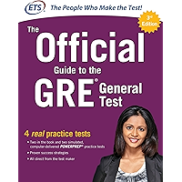 The Official Guide to the GRE General Test, Third Edition book cover