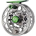 Piscifun Sword Fly Fishing Reel, CNC-Machined Aluminum Alloy Fly Reel, 3/4, 5/6, 7/8, 9/10 Weight, Black, Gunmetal, Space Gray