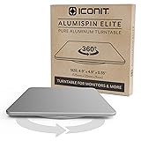 ICONIT Alumispin Elite Monitor Turntable
