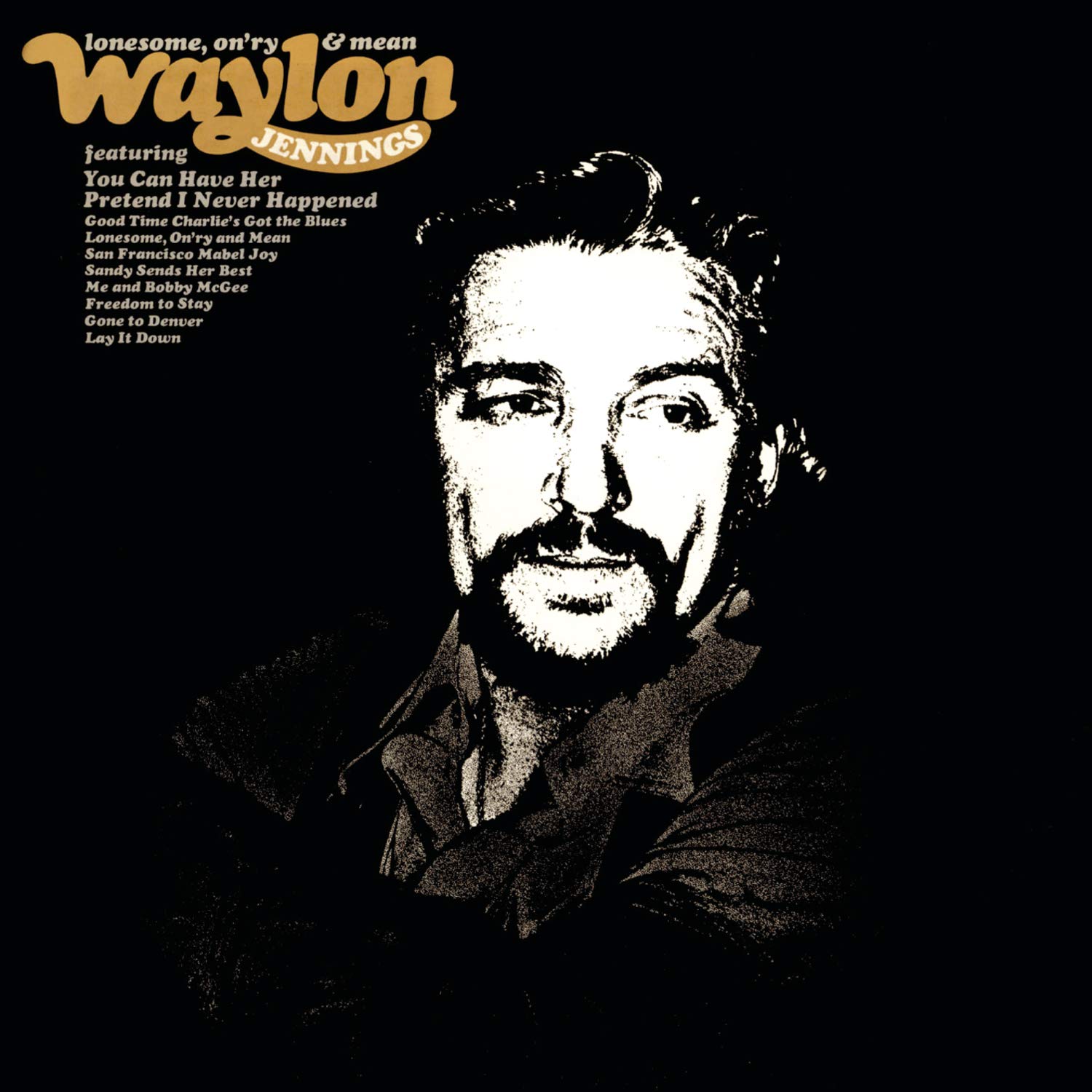 Lonesome On'ry & Mean Waylon Jennings Amazon.de Musik