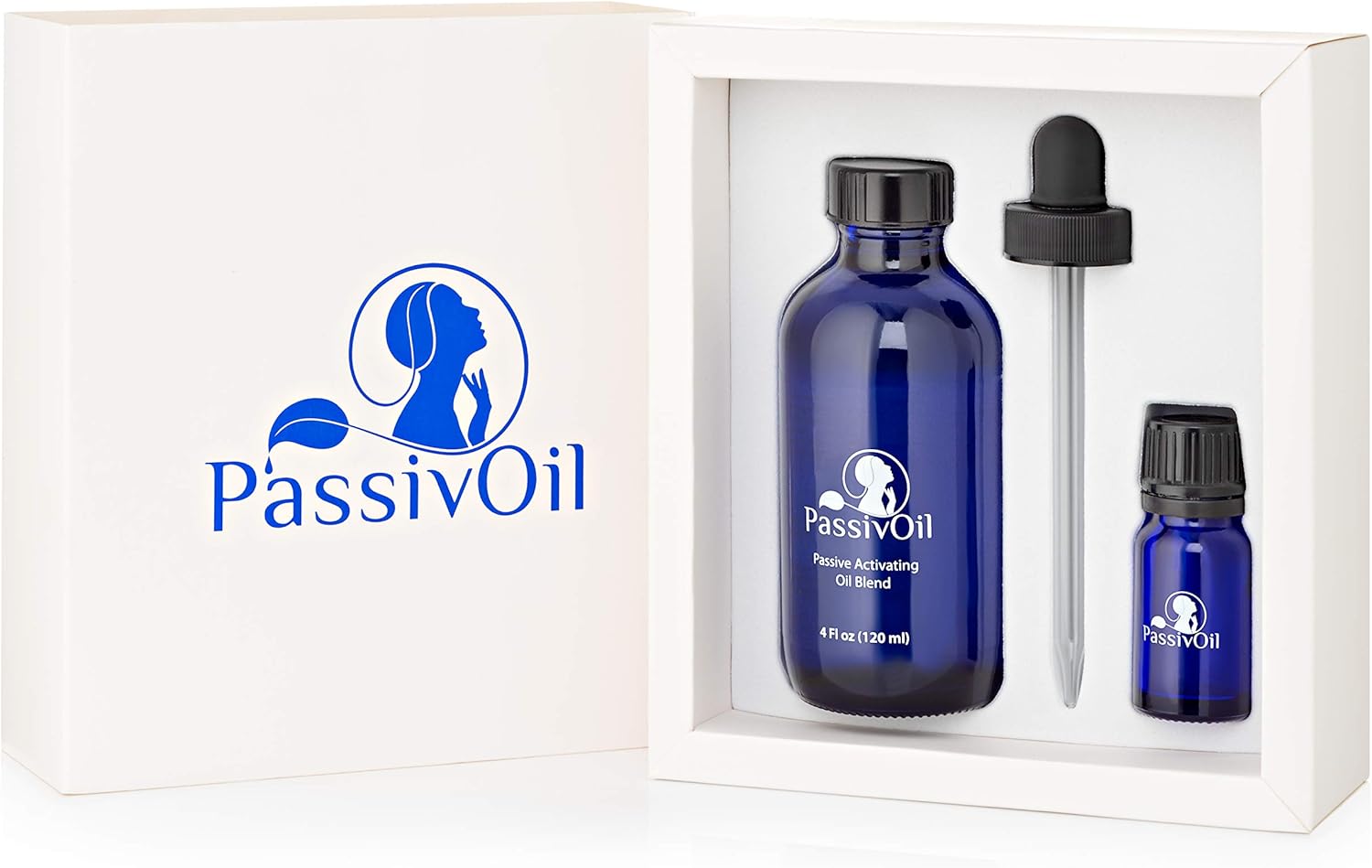 PassivOil Lavender Essential Oil Blend with Coconut Oils - Aromatherapy Diffuser, Therapeutic Massage & Skin Care - Anxiety Relief, Calm Stress, Aid in Metabolism & Weight Loss 4 oz: Health & Personal Care