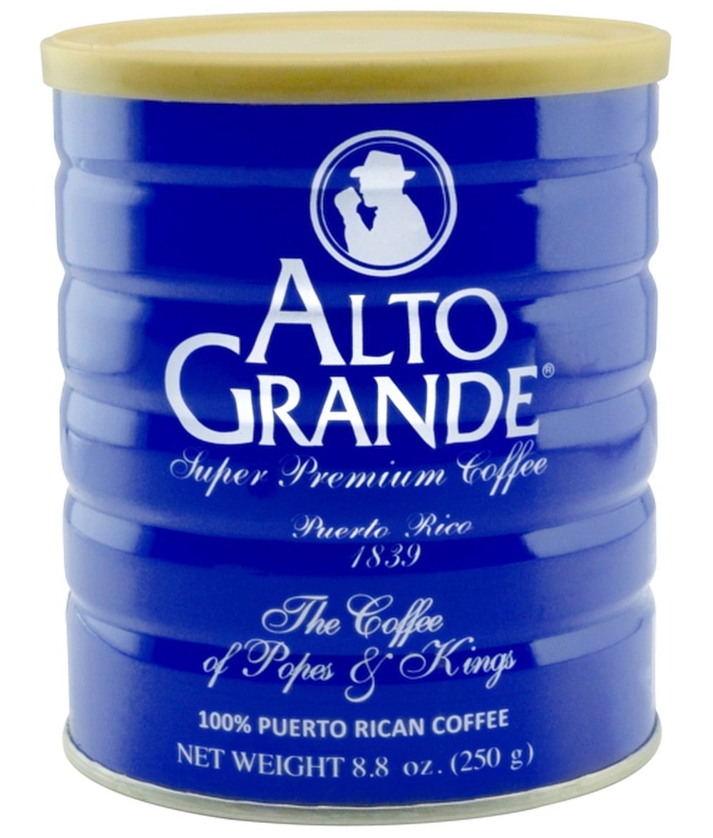 ALTO GRANDE Coffee N Can Puerto Rican, 8.8 OZ