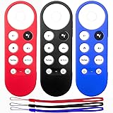 TOKERSE 3 Pack Remote Cover for Chromecast with