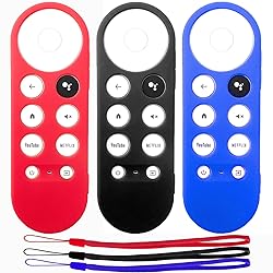 TOKERSE 3 Pack Remote Cover for Chromecast with