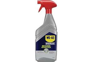 WD-40 Specialist Bike | Foaming trigger safe for all surfaces, including carbon fiber, titanium, chrome, steel, aluminum, and