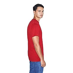 American Apparel Unisex 50/50 Crewneck Short Sleeve