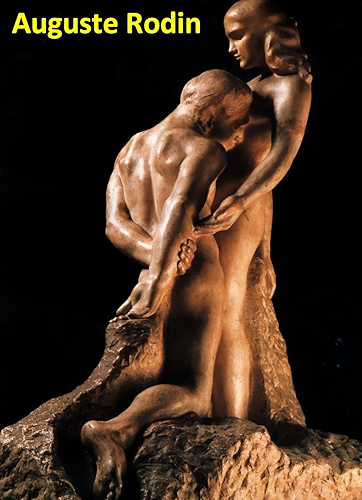 Download 89 Color Paintings and Sculptures of Auguste Rodin - French Impressionist Sculptor (November 12, 1840 - November 17, 1917) (English Edition) PDF