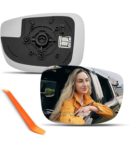 Amazon.com: AZ-HAPPYMALL Passenger Side Mirror Glass Replacement