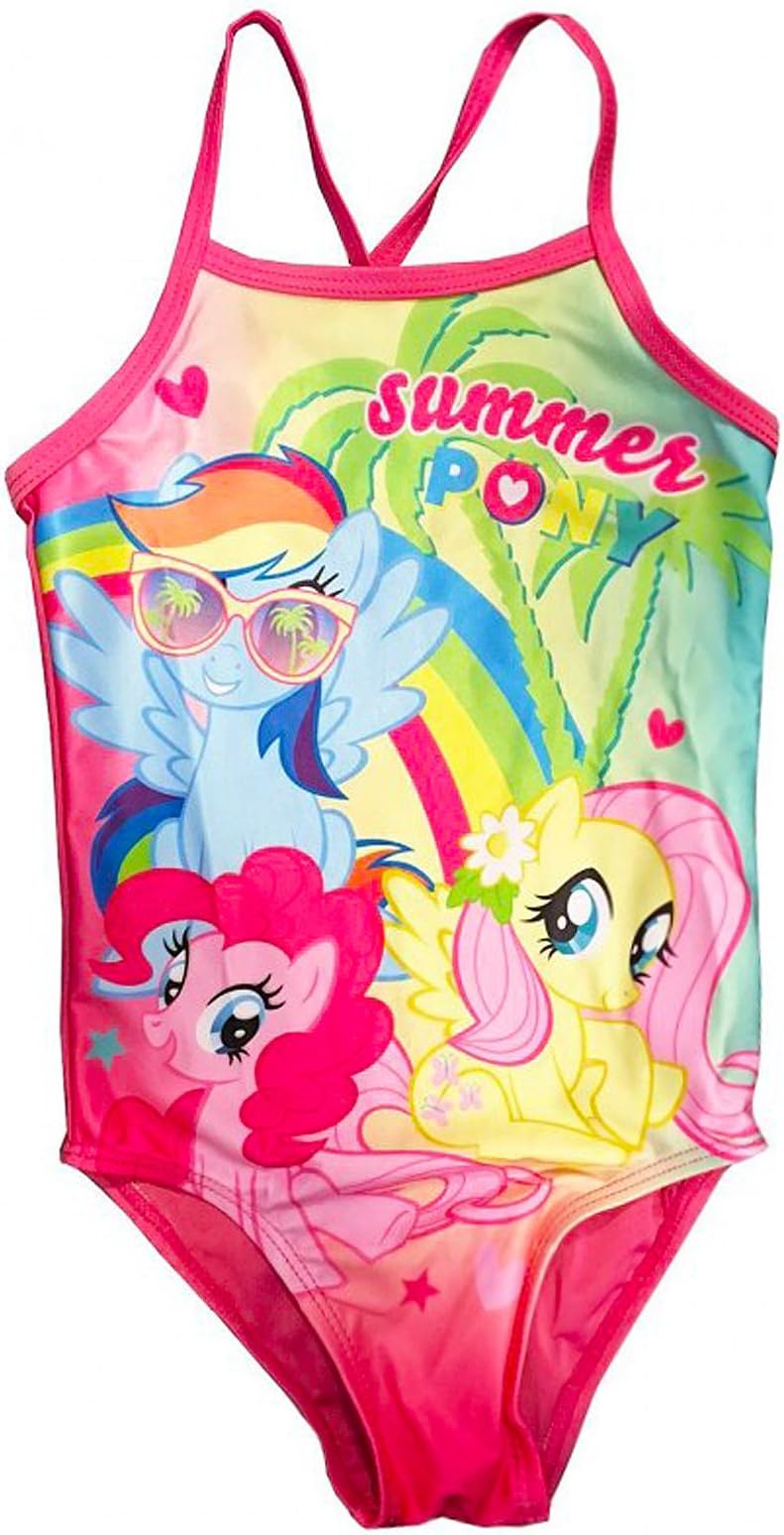 My Little Pony 'Summer' Girls Swimsuit Swimwear 1.5-5 Years