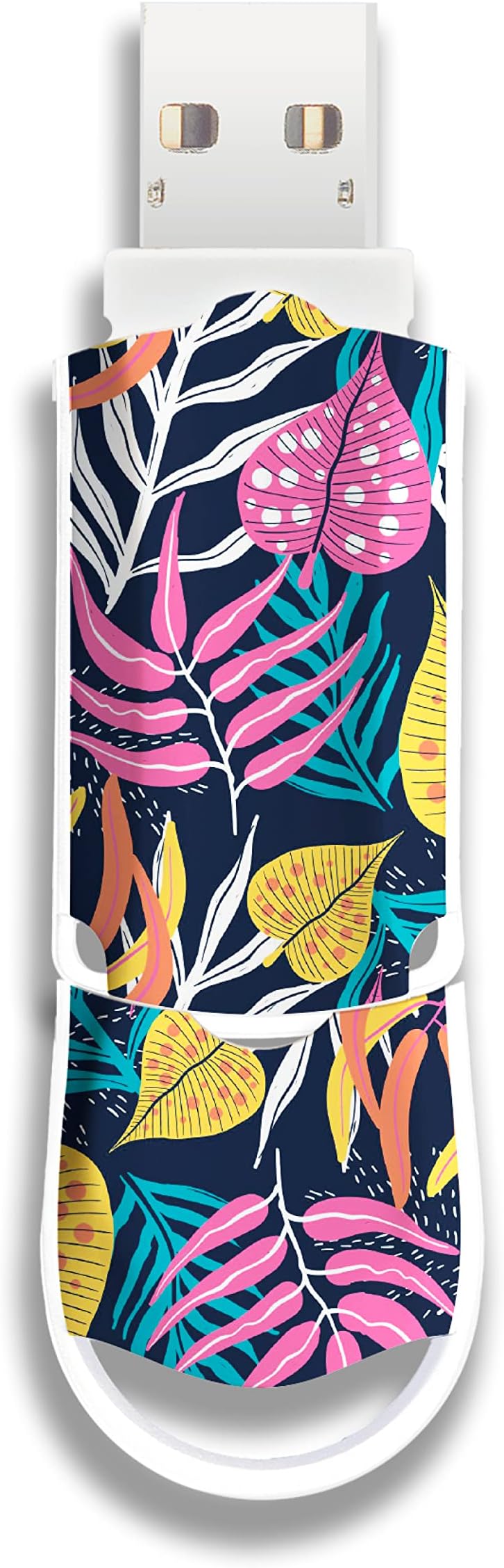 Integral 128GB XPression USB 3.2 Drive Leaf Design Memory Stick