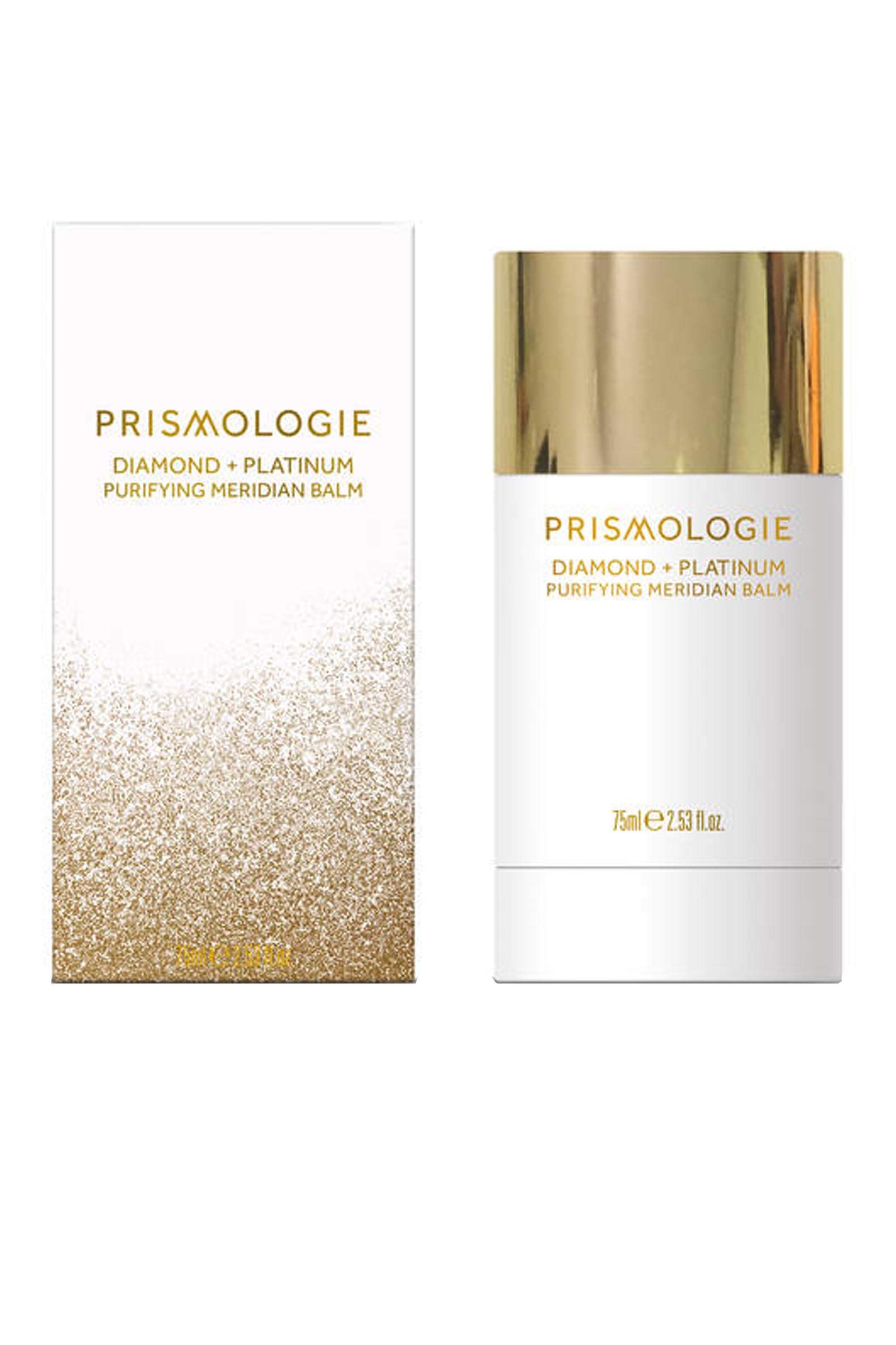 Prismologie Diamond and Platinum Purifying Meridian Balm, 75ml