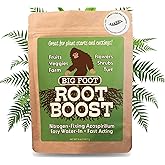Big Foot Probiotic Root Boost Water Soluble Powder For Established Plants and Transplants - GROW ROOT SIZE, Increase Nitrogen, Grow New Plants from Cuttings, Pea Inoculant - 5 Ounces