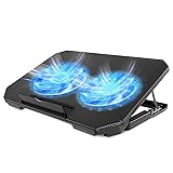LIENS Laptop Cooling Pad with Adjustable Height Two