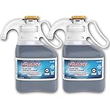 Diversey - CBD540496 Glance Powerized Concentrated Glass and Surface Cleaner, 47.3 Ounce SmartDose Bottle (2 Pack)
