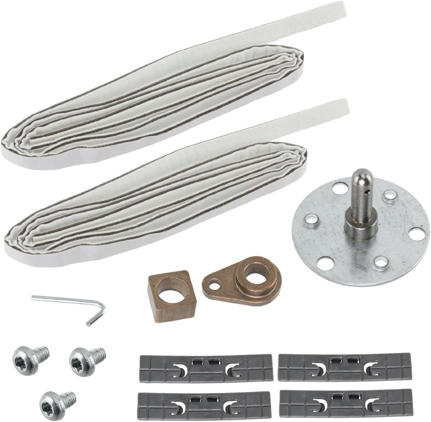 Hotpoint Genuine Drum Bearing Shaft Kit with Frond Pads & Seal For